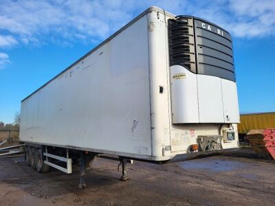 2002 Chereau Triaxle Fridge Trailer - 2