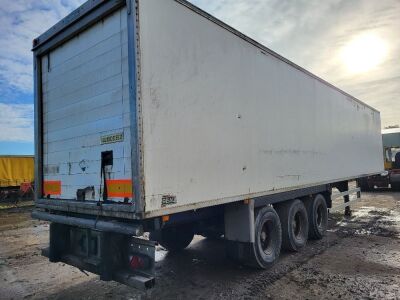 2002 Chereau Triaxle Fridge Trailer - 3