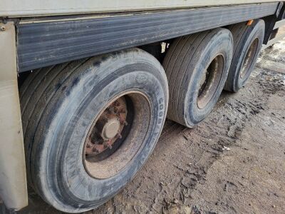 2002 Chereau Triaxle Fridge Trailer - 7