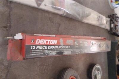2 x Sets of Drain Rods - 3