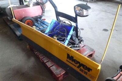 Meyer Drive Pro Snow Plough 