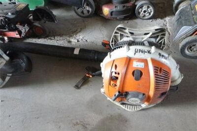 Stihl BR600 Back Pack Blower 