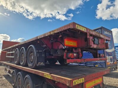 2007 SDC Triaxle Extending Flat Trailer - 10