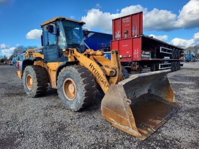 2011 Hyundai HL740-9 Wheeled Loader