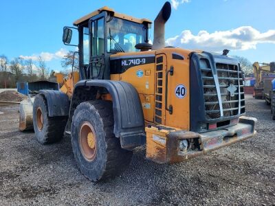 2011 Hyundai HL740-9 Wheeled Loader - 6