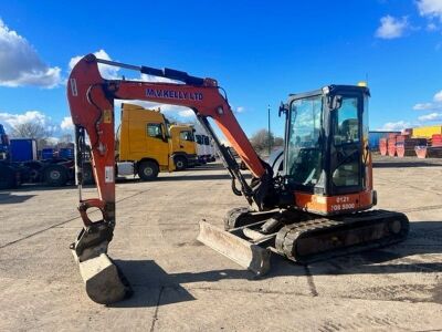 2019 Hitachi ZX48U-5A CLR Mini Digger