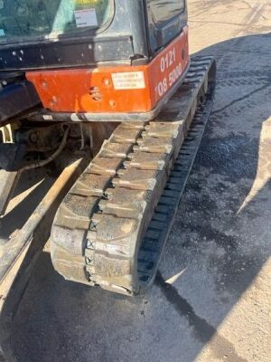 2019 Hitachi ZX48U-5A CLR Mini Digger - 10