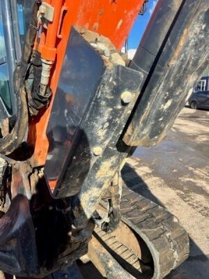 2019 Hitachi ZX48U-5A CLR Mini Digger - 18