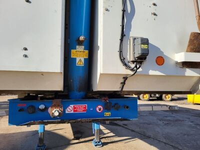 2018 Fruehauf Triaxle Alloy Body Tipping Trailer - 8