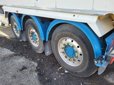 2018 Fruehauf Triaxle Alloy Body Tipping Trailer - 10