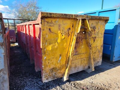 25yrd Big Hook Bin