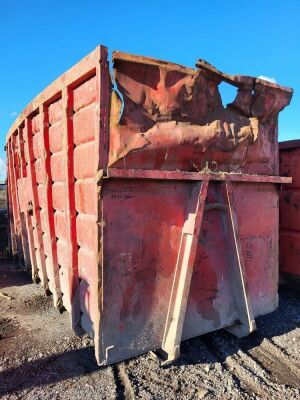 50yrd Big Hook Bin