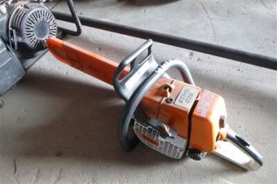 Stihl 036 Petrol Chain Saw  - 2