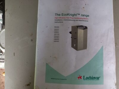 Lochinvar Ecoknight High Efficiency Gas Fired Condensing Boiler System - 6