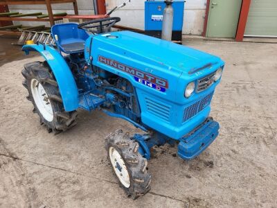 Hinomoto E14D Compact Tractor