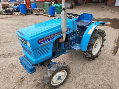 Hinomoto E14D Compact Tractor - 2