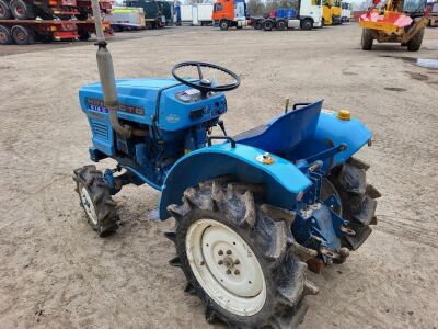 Hinomoto E14D Compact Tractor - 3