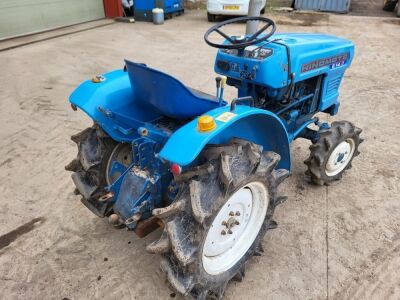 Hinomoto E14D Compact Tractor - 4