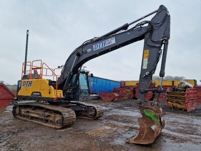 2018 Volvo EC220EL Excavator - 3