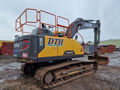 2018 Volvo EC220EL Excavator - 5