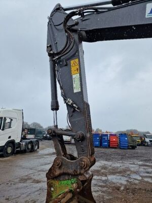 2018 Volvo EC220EL Excavator - 6