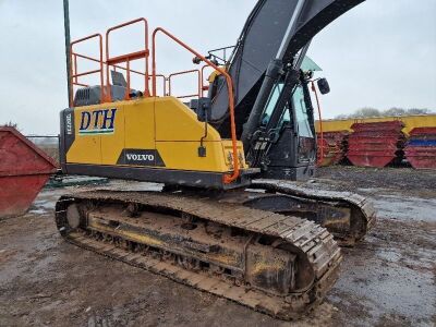 2018 Volvo EC220EL Excavator - 10
