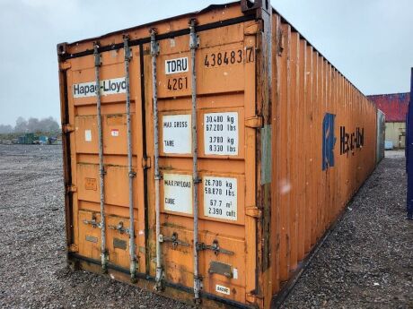 40ft Shipping Container