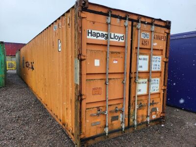 40ft Shipping Container - 2