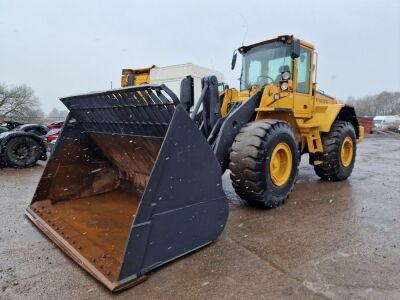 Volvo L120E Loading Shovel