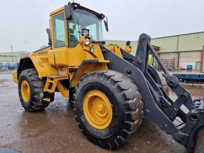 Volvo L120E Loading Shovel - 7