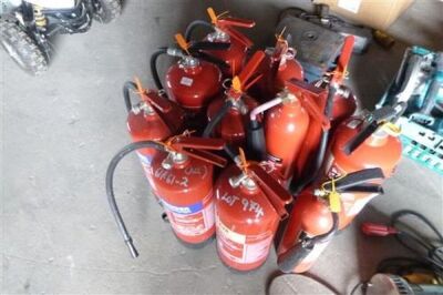 Qty Fire Extinguishers