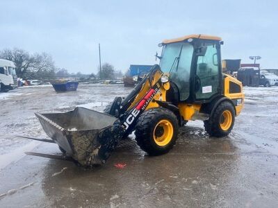 2019 JCB 406 T4 Wheeled Loader