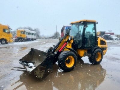 2019 JCB 406 T4 Wheeled Loader