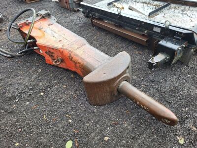 Rammer Hydraulic Breaker Attachment - 2