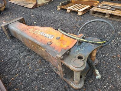 Rammer Hydraulic Breaker Attachment - 3