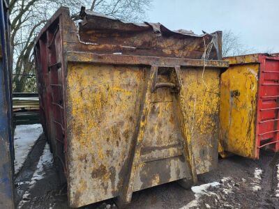 40yrd Big Hook Bin - 2