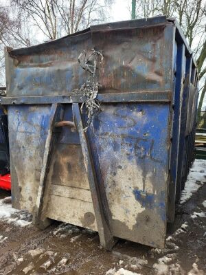 50yrd Big Hook Bin