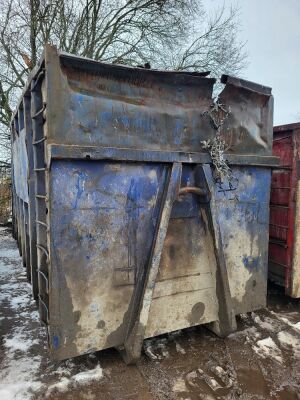 50yrd Big Hook Bin - 2