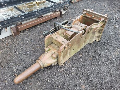 Hydraulic Breaker Attachment
