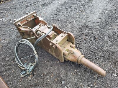Hydraulic Breaker Attachment - 2