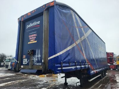 2007 Wilson Triaxle Double Deck Curtainside Trailer