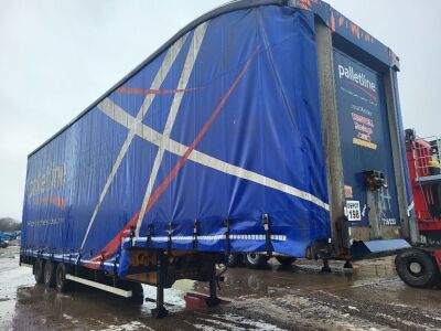 2007 Wilson Triaxle Double Deck Curtainside Trailer - 2