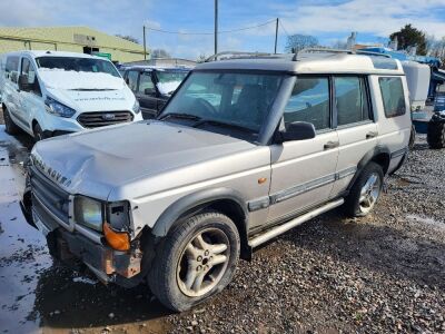 2001 Landrover Discovery TD5