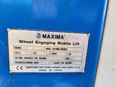 4x 2006 Maxima ML4030 Commercial Lifts - 6