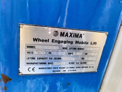 4x 2006 Maxima ML4030 Commercial Lifts - 8