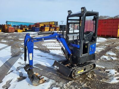 2022 Excavex HT10 Mini Digger