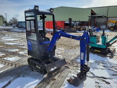 2022 Excavex HT10 Mini Digger - 2