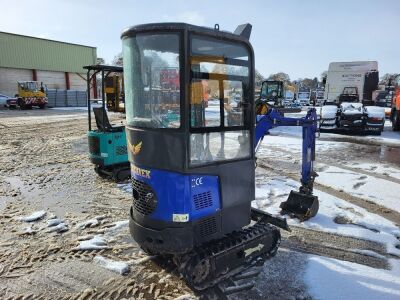 2022 Excavex HT10 Mini Digger - 3