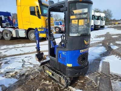 2022 Excavex HT10 Mini Digger - 4