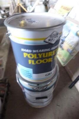 20 Ltrs of Grey Floor Paint x 2